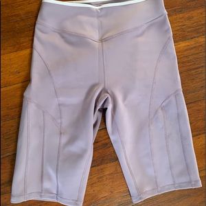 Free people bike shorts
